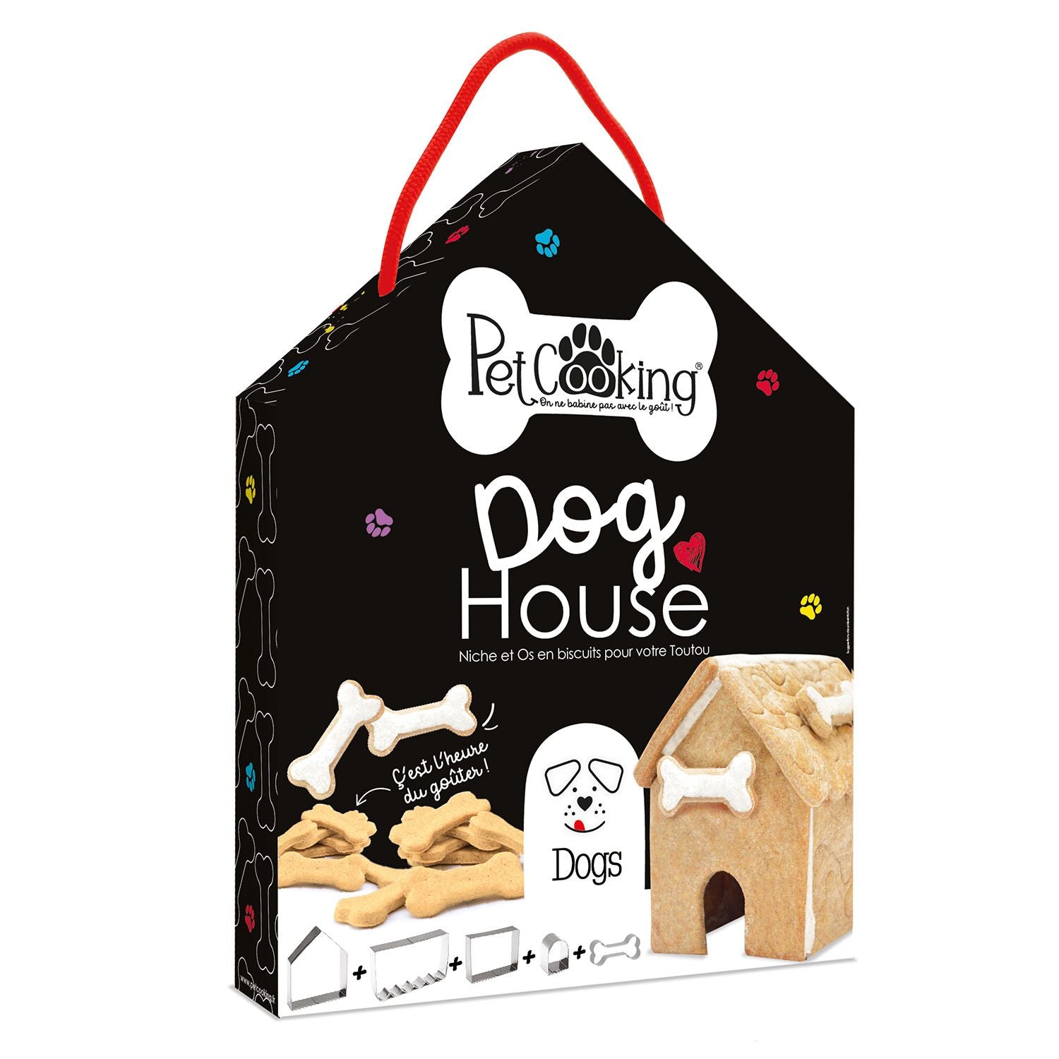 5 découpoirs à biscuits niche Scrapcooking - Mathon