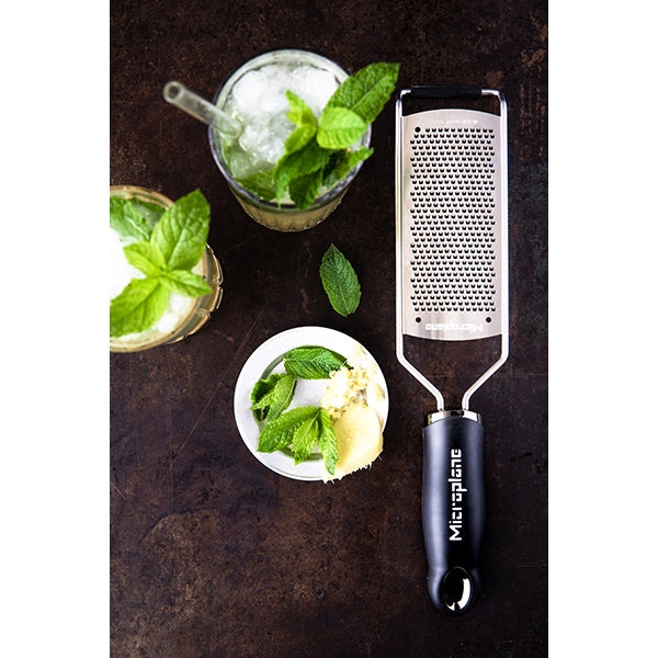 Râpe à fromage fine Gourmet noire Microplane - Mathon - 4