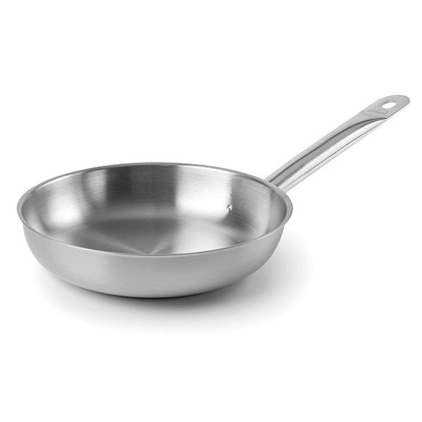 Poêle en inox Chef 24 cm Lacor - Mathon