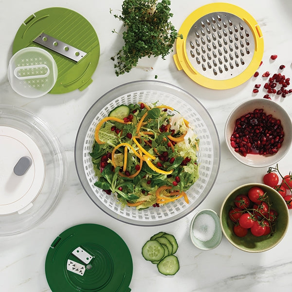 Essoreuse à salade 4 en 1 Multi-Prep Joseph Joseph - Mathon - 4