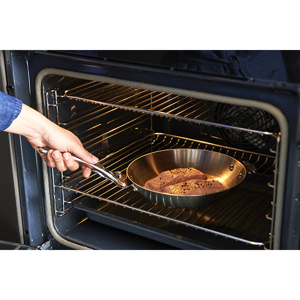 Poêle tout inox Alchimy Loqy sans manche 28 cm De Buyer - Mathon - 4