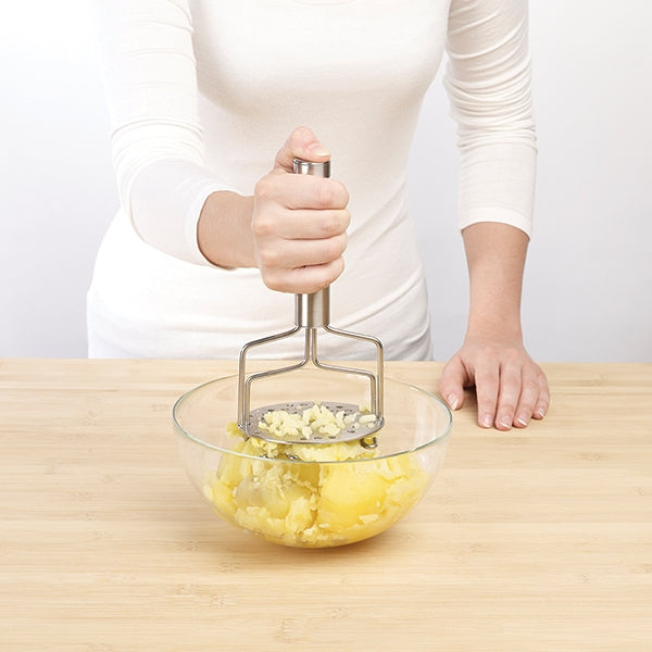 Presse-purée manuel double action inox 24 cm Mathon - Mathon - 5