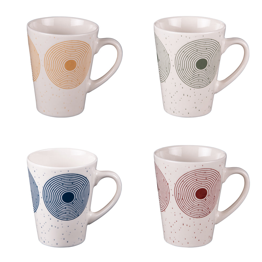 Coffret de 4 mugs 28 cl Rio Table passion - Mathon - 1
