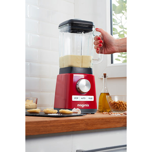 Blender laqué rouge 1,8 L 1300 W 11629 Magimix - Mathon - 2
