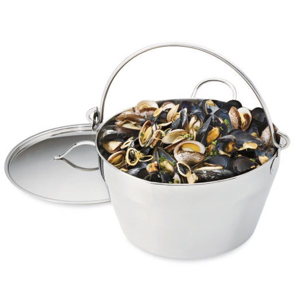 Marmite à crustacés confiture 30 cm 9 L - Mathon - 2