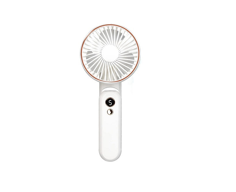 Mini Ventilateur Portable Avec Batterie 3600mAh blanc Vendos85 - Mathon