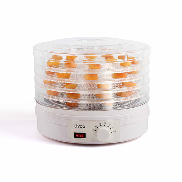 Déshydrateur 5 plateaux DOM202 Livoo - Mathon - 1