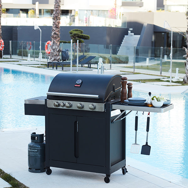 Barbecue au gaz noir Stella 4311 Barbecook - Mathon - 3