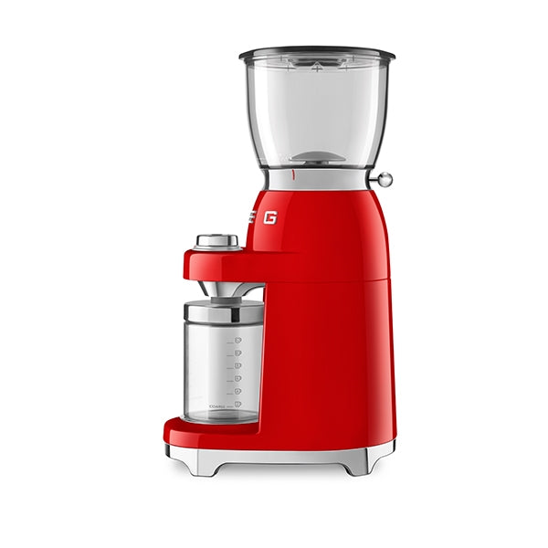 Broyeur à café rouge 150 W CGF01RDEU Smeg - Mathon - 2