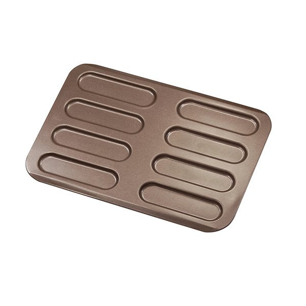 Plaque 8 éclairs revêtement anti-adhésif Gobel - Mathon - 2