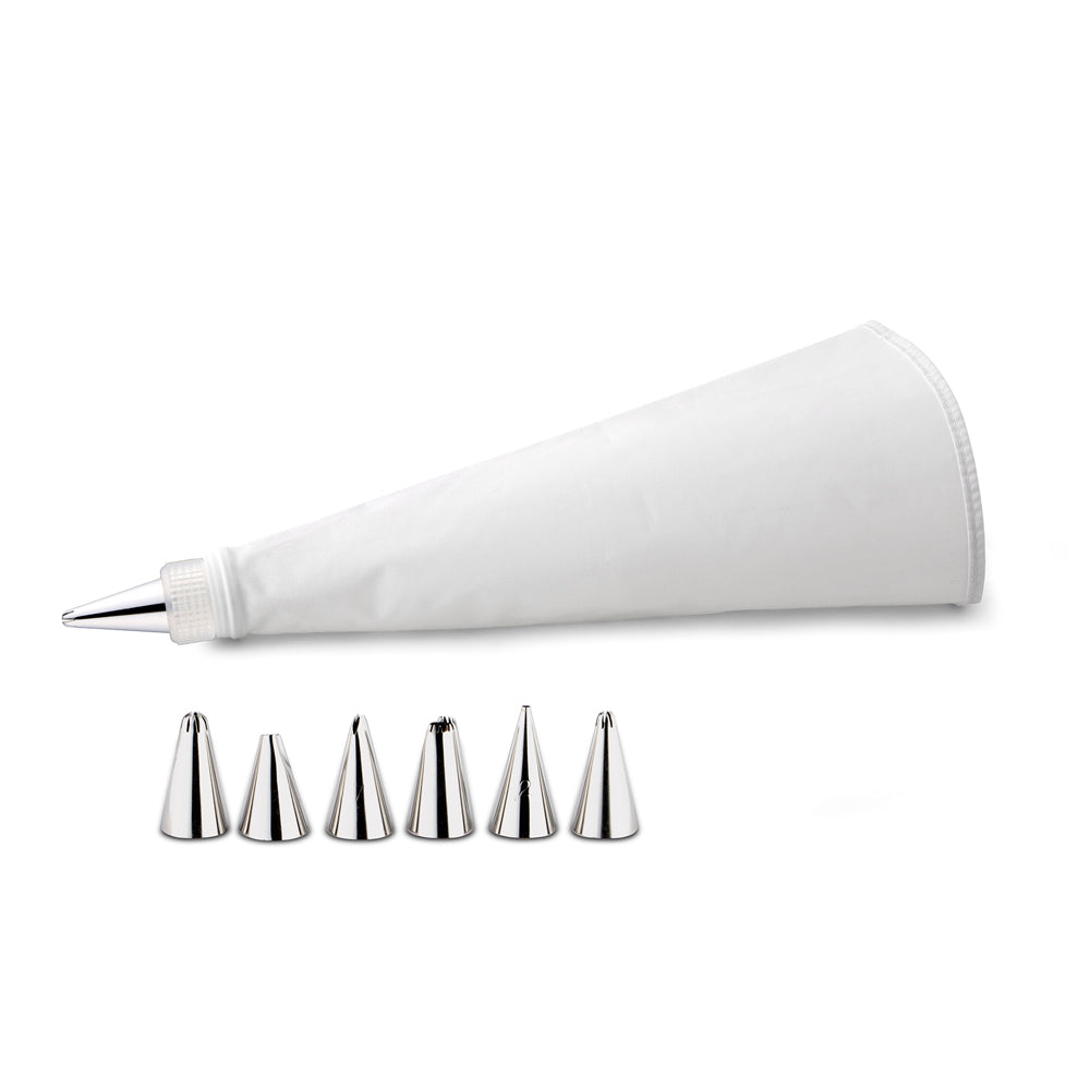 Poche à douille avec 6 embouts Weis - Mathon