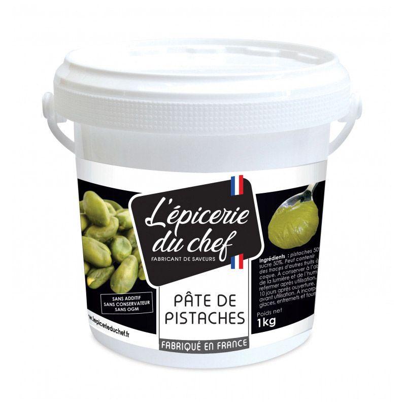 Pâte de pistache 1 kg Scrapcooking - Mathon