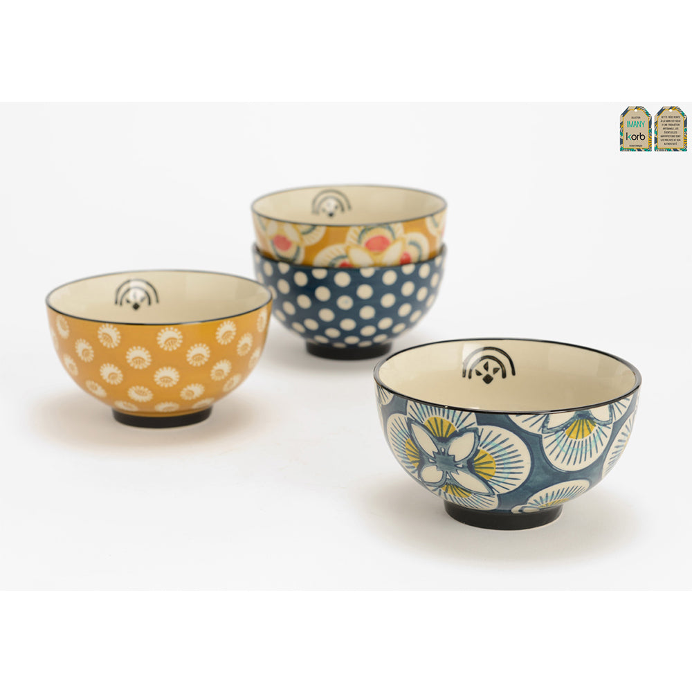 Bol Imany 50 cl (lot de 4) Amadeus - Mathon - 1