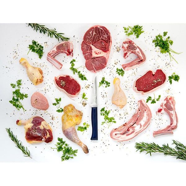 Couteau viande et volaille N°222 lame inox 13 cm Opinel - Mathon - 5