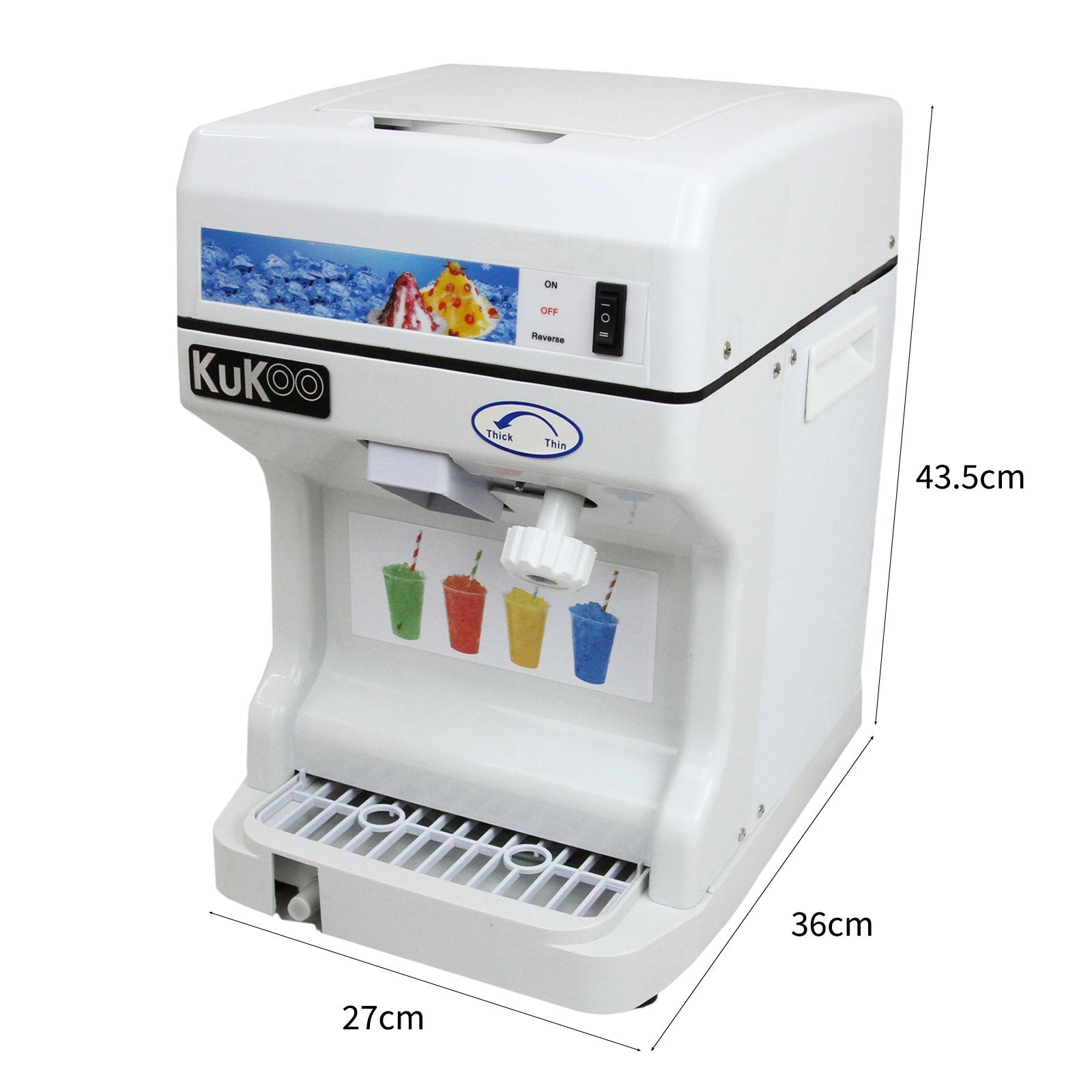 Machine à Granité KuKoo Kukoo - Mathon - 4