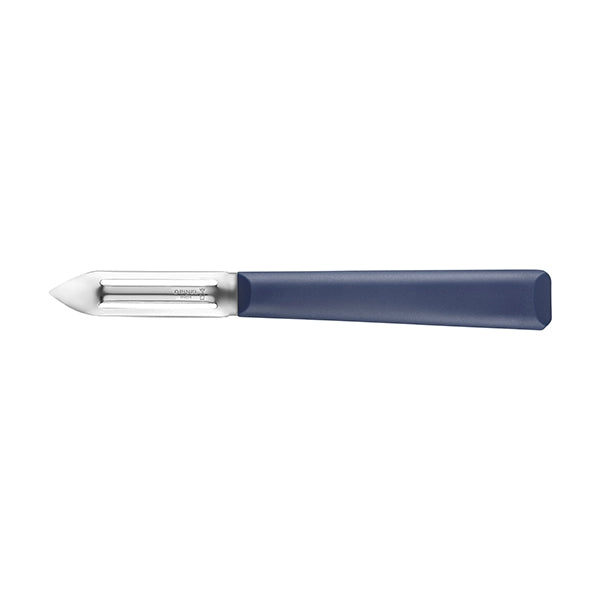 Eplucheur N°315 Essentiels+ Bleu 10 cm inox Opinel - Mathon - 1