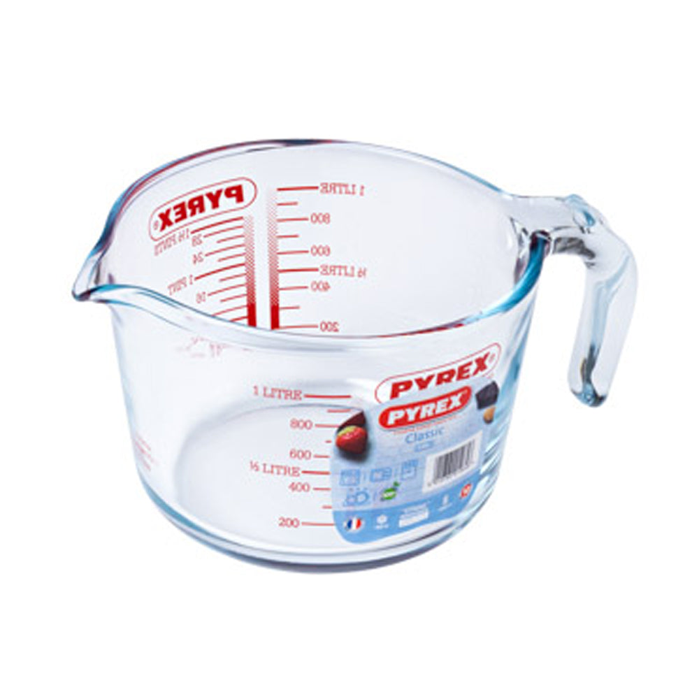 Broc mesureur 1 l avec anse Pyrex - Mathon
