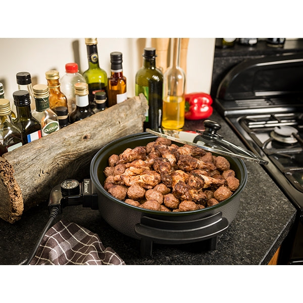 Poêle à paëlla électrique 33 cm AHP1500Z Bestron - Mathon - 5