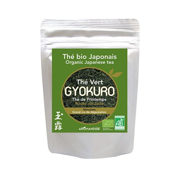 Thé vert Gyokuro 50 g Aromandise - Mathon