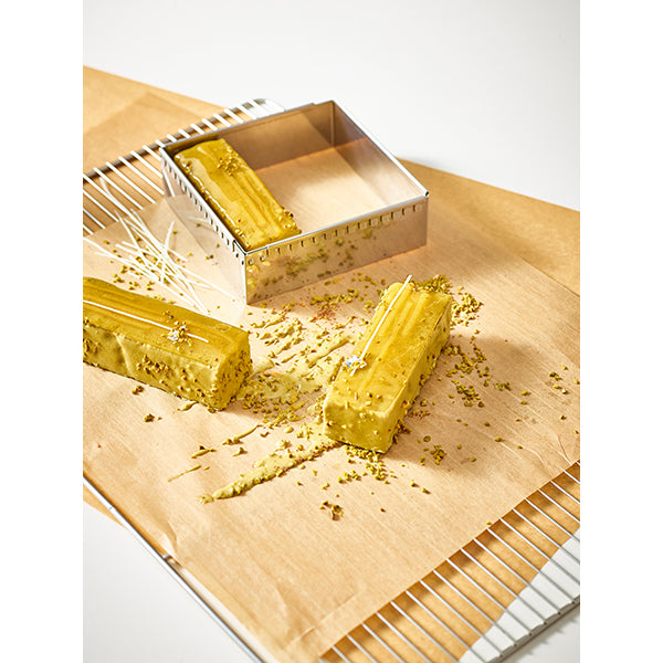 Cadre entremets carré adaptable inox 16 cm De Buyer - Mathon - 3