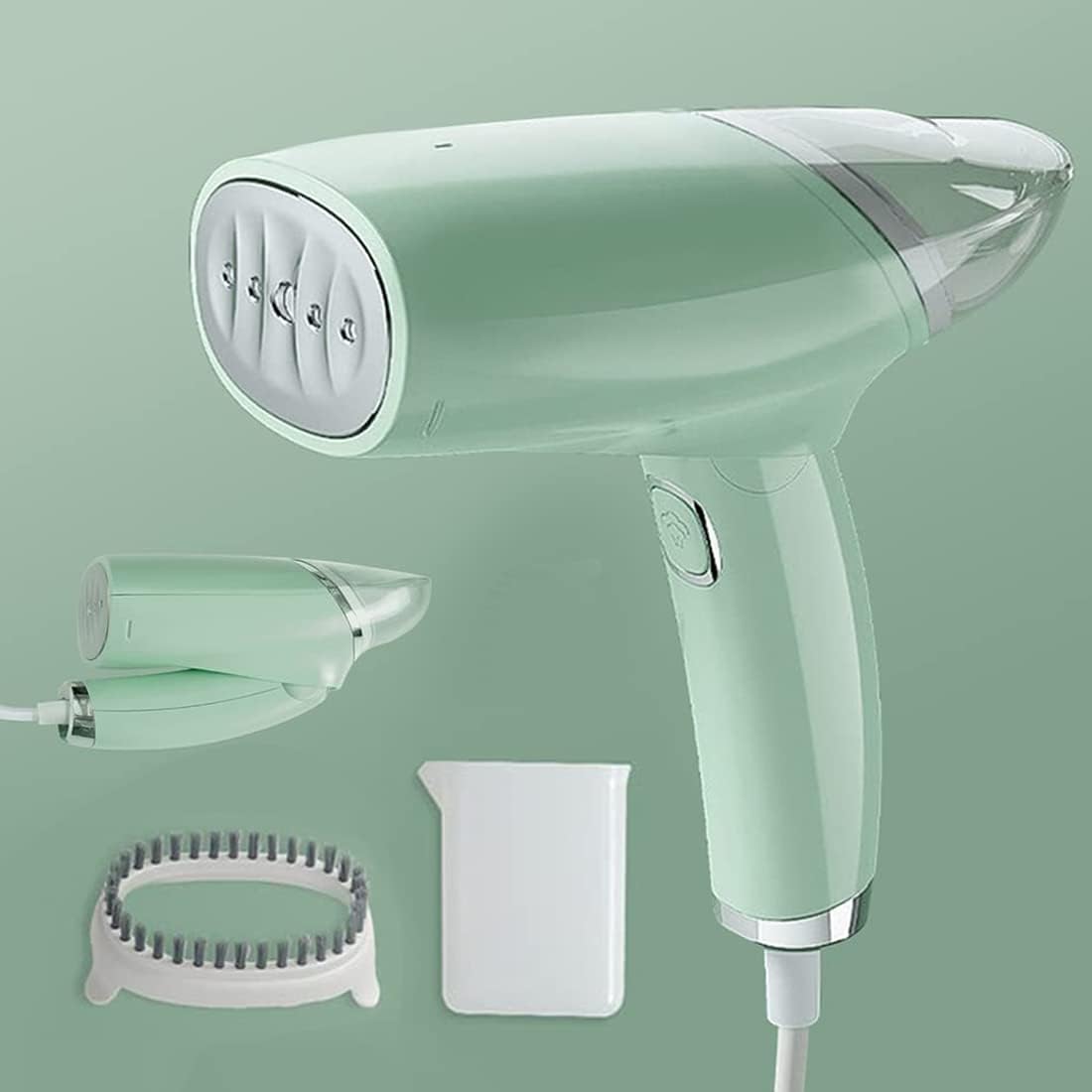 Défroisseur Vapeur de 110 ml 1000W vert Vendos85 - Mathon - 2