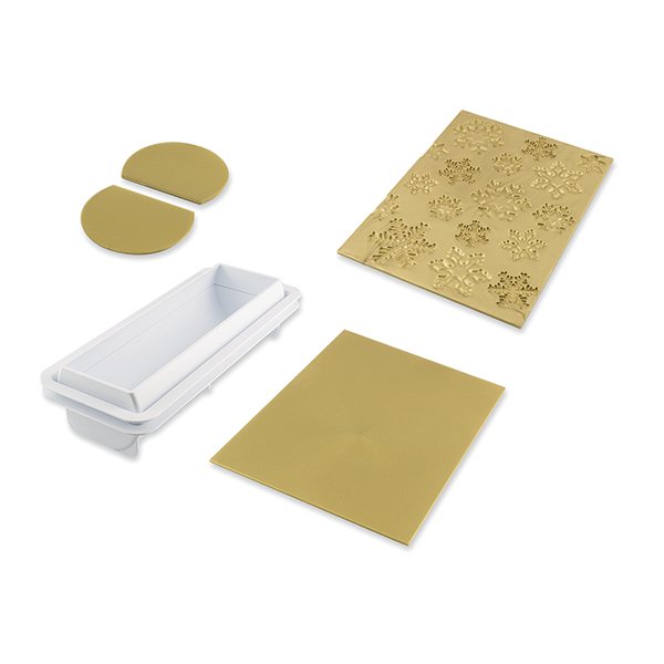 Kit pour bûche glacée Frozen Bûche Silikomart - Mathon - 2