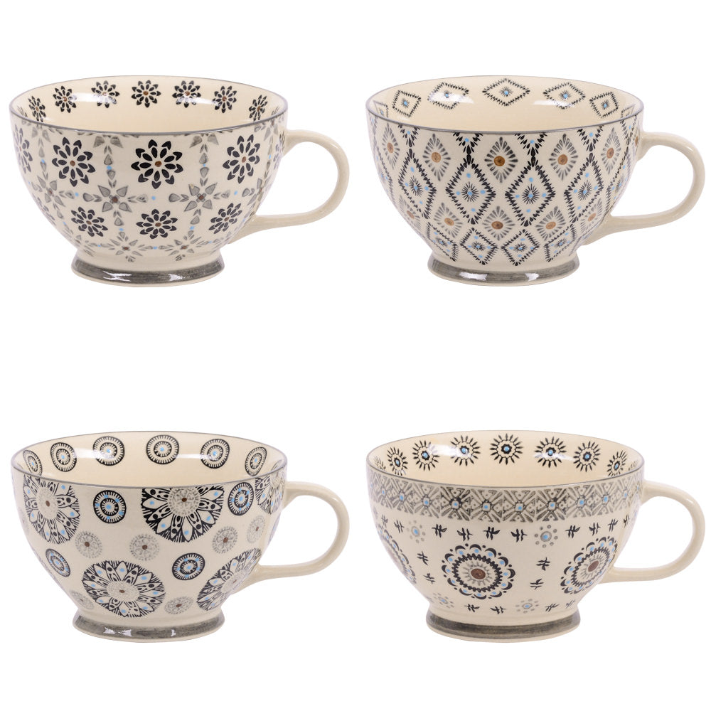 Coffret de 4 déjeuners Nelson 35 cl Table passion - Mathon - 1