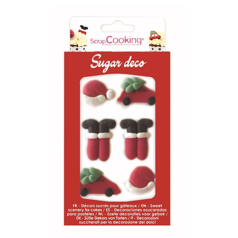 Décosucres - Père Noël Scrapcooking - Mathon