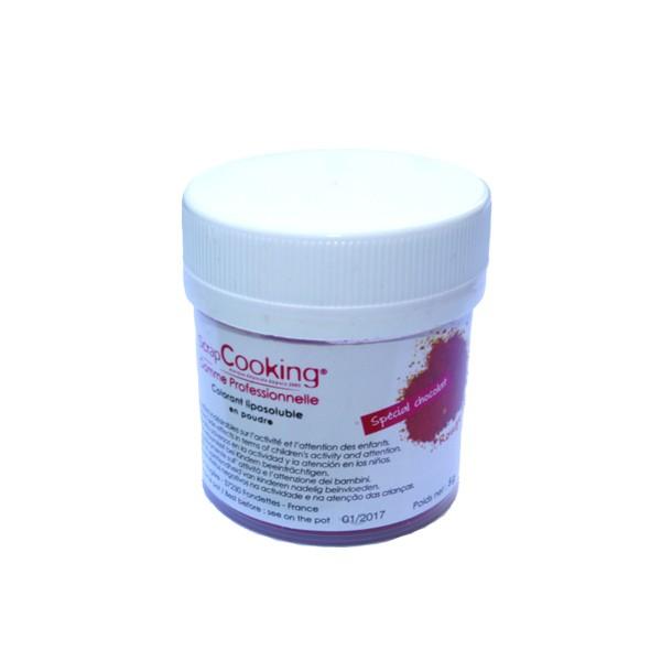 Colorant alimentaire liposoluble Rouge Scrapcooking - Mathon