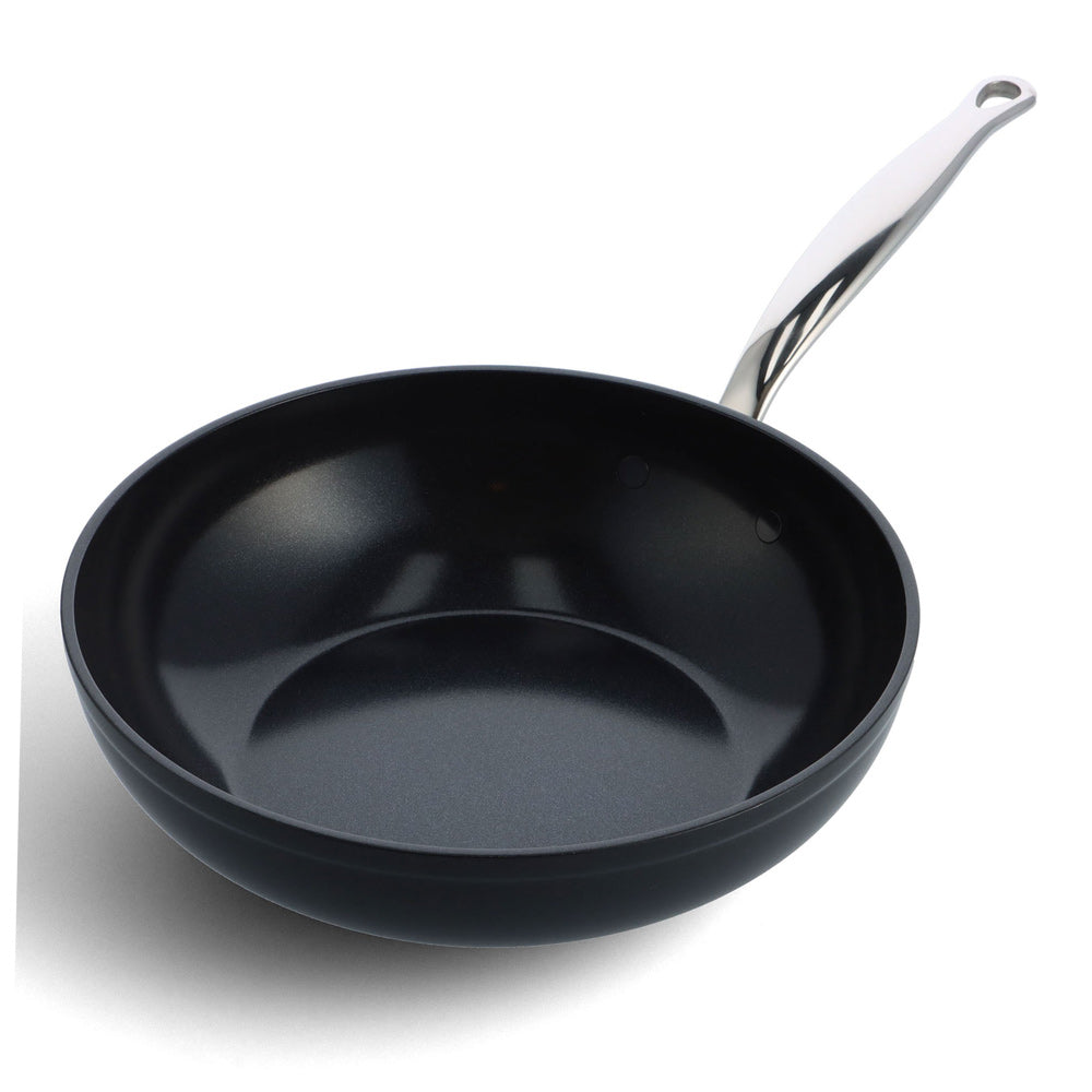 Poêle Wok Barcelona pro 28 cm Greenpan - Mathon