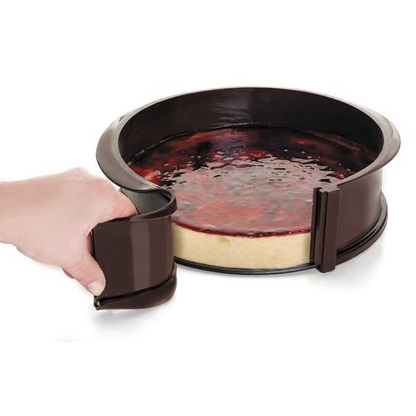 Moule rond 25 cm en silicone avec fond amovible Lacor - Mathon - 3