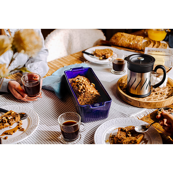 Moule à cake céramique Appolia bleu 31 cm Peugeot - Mathon - 3