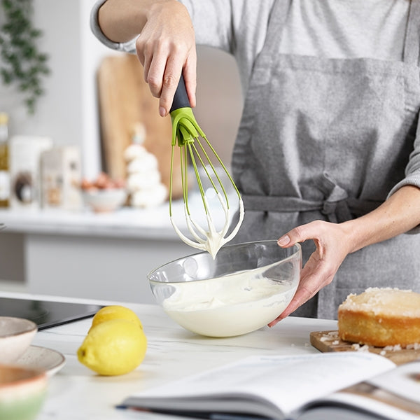 Fouet 2 en 1 en silicone 28 cm Joseph Joseph - Mathon - 5