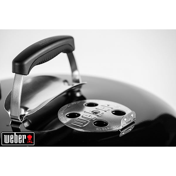 Barbecue à charbon Original Kettle E-4710  47 cm noir Weber - Mathon - 4