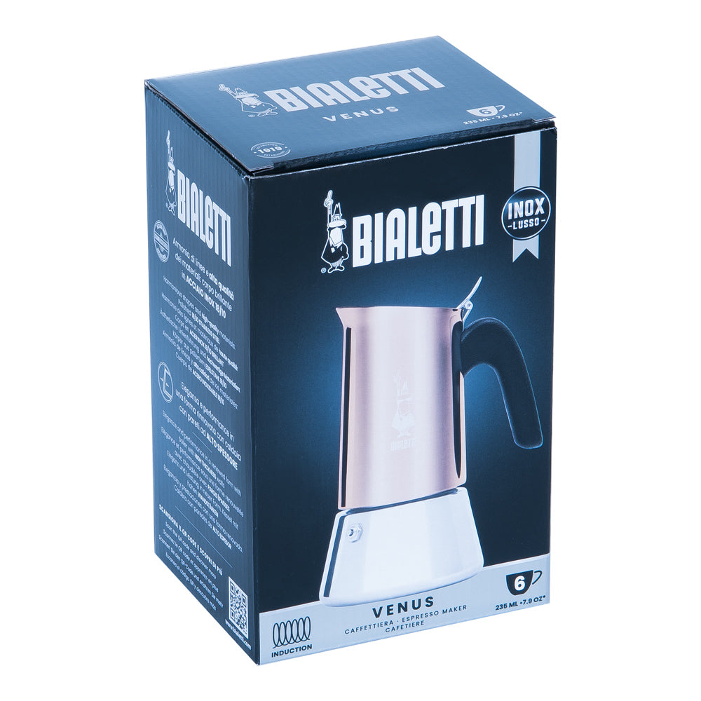 Cafetière induction 6 tasses Venus cuivre en inox Bialetti - Mathon - 2