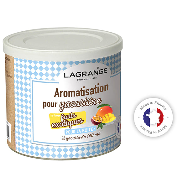 Arôme pour yaourt Fruits exotiques 425 g 380410 Lagrange - Mathon