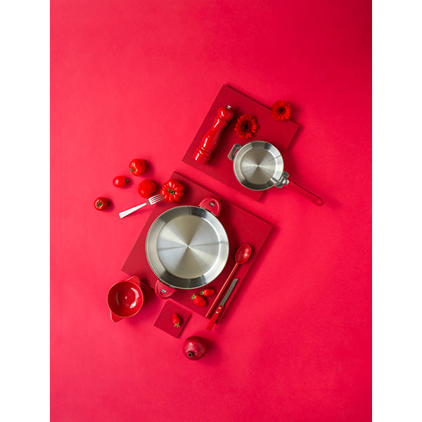 Poignée Mutine Evolution framboise Cristel - Mathon - 2