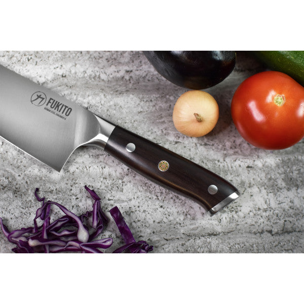 Couteau Fukito Ebene X50 modèle chef 21cm Fukito - Mathon - 4