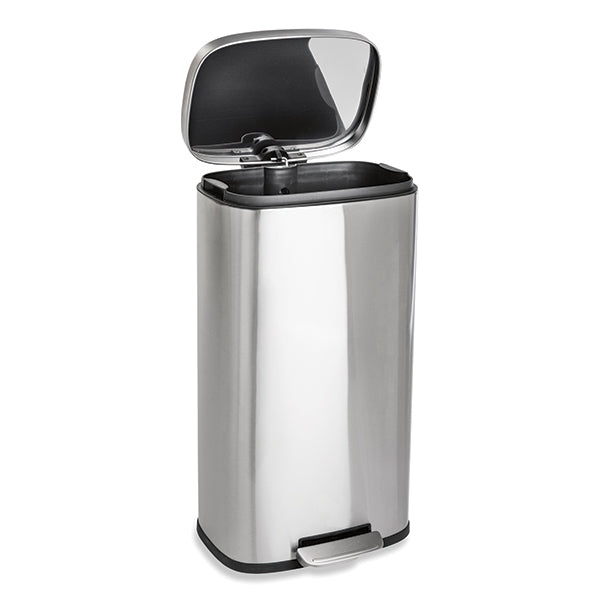 Poubelle de cuisine en inox 30 L Mathon - Mathon - 2