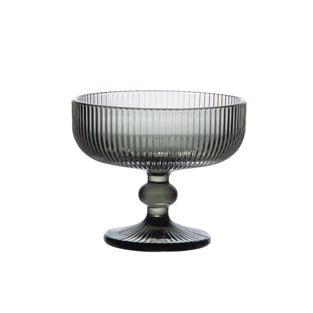 Boite de 6 coupes à glace 35 cl dolce gris Table passion - Mathon - 1