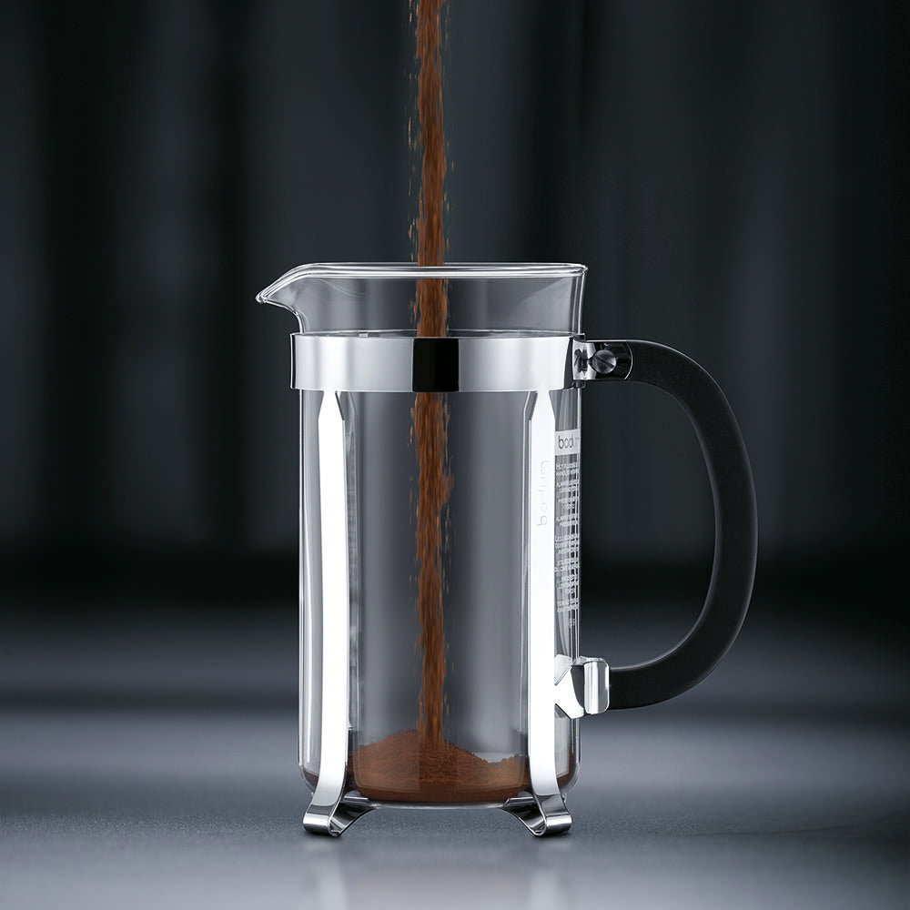 Cafetière Chambord 3 tasses en inox Bodum - Mathon - 2
