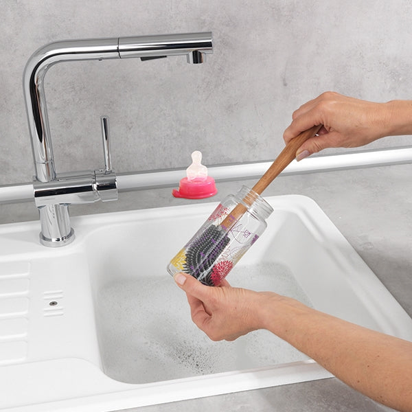 Goupillon en silicone avec tête flexible Hollie Wenko by Maximex - Mathon - 2