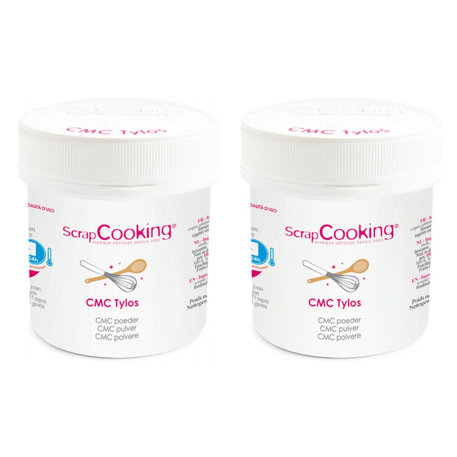 Colle alimentaire Tylos en poudre 70 g Scrapcooking - Mathon