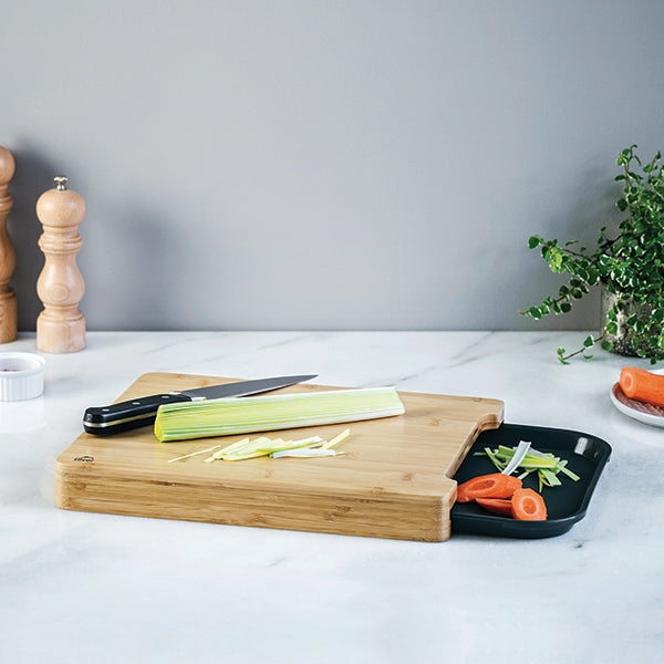 Planche à découper avec bac extractible Lacor - Mathon - 2