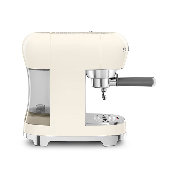 Machine à café expresso 1 L 1350 W ECF02CREU crème Smeg - Mathon - 6