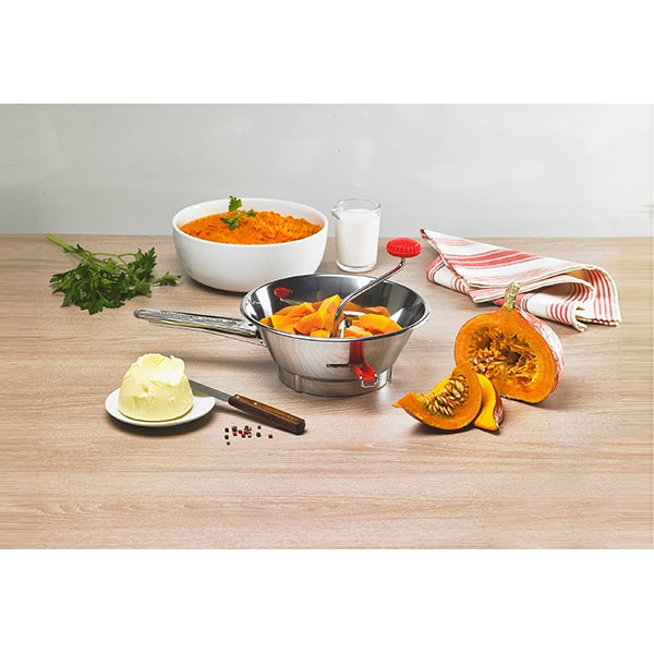 Moulin à légumes 24 cm + 3 grilles inox Guillouard - Mathon - 5