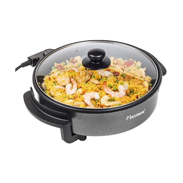 Poêle à paëlla électrique 30 cm AHP1200 Bestron - Mathon - 1