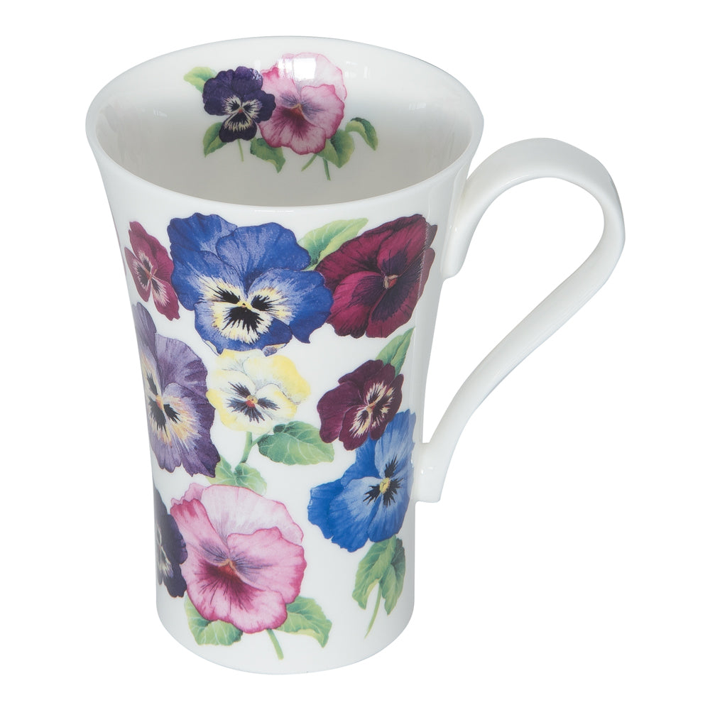 Mugs XXL 60 cl pensées Roy Kirkham - Mathon