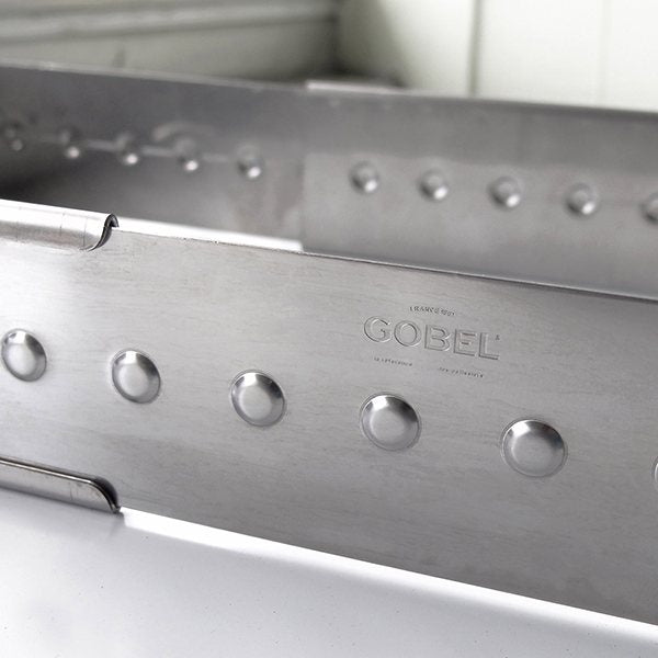 Cadre à opéra extensible 16 à 28 cm en inox Gobel - Mathon - 2