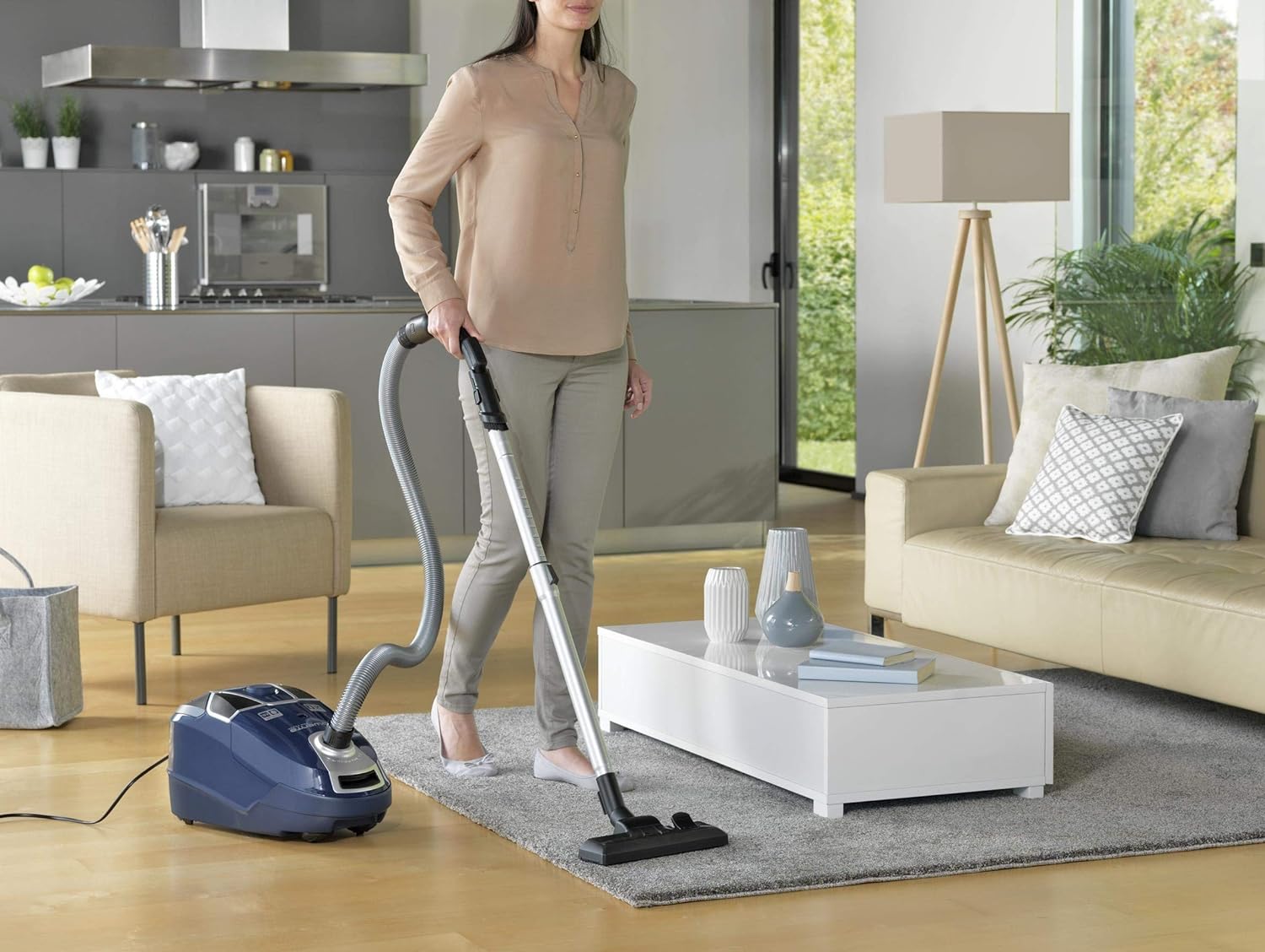 Aspirateur avec sac X-Trem Power de 4,5L 750W bleu Rowenta - Mathon